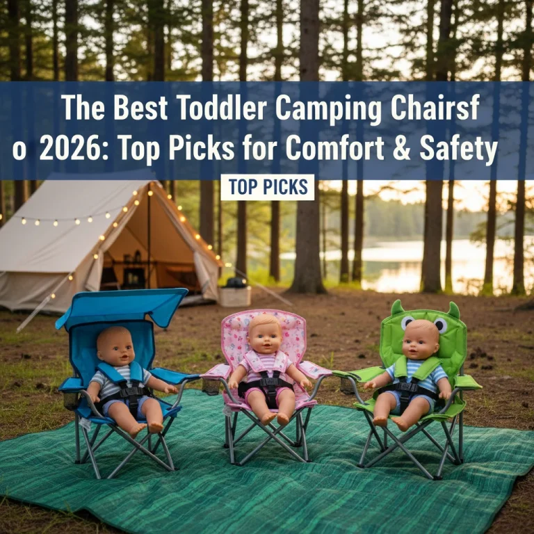 The Best Toddler Camping Chairs of 2026: Top Picks for Comfort & Safety