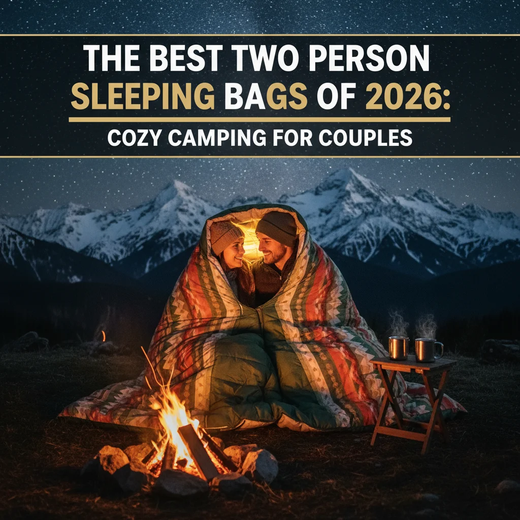 The Best Two Person Sleeping Bags of 2026: Cozy Camping for Couples