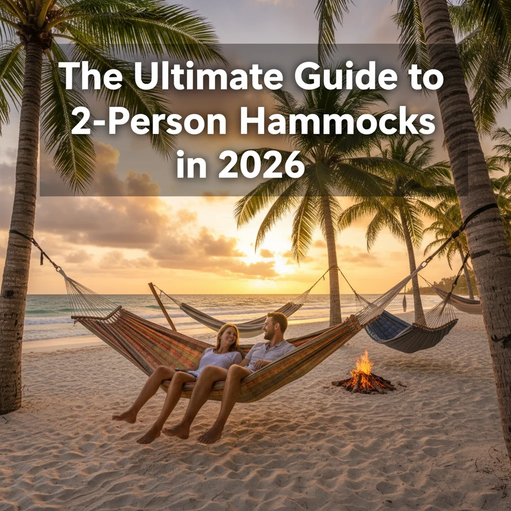 The Ultimate Guide to 2-Person Hammocks in 2026