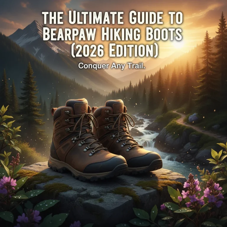 The Ultimate Guide to Bearpaw Hiking Boots (2026 Edition)