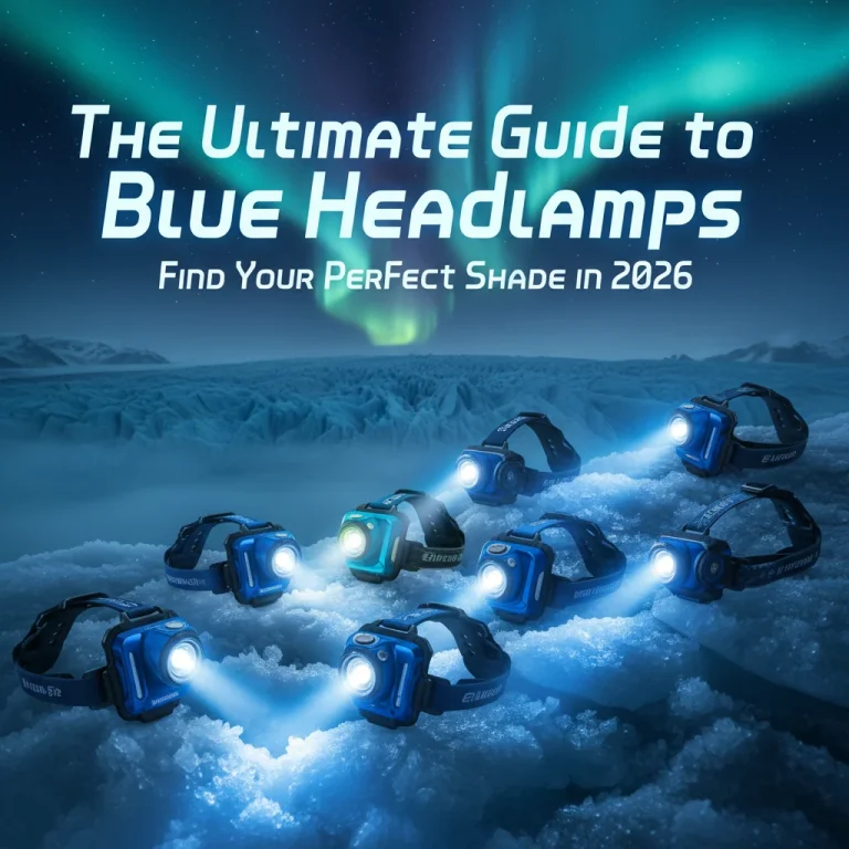 The Ultimate Guide to Blue Headlamps: Find Your Perfect Shade in 2026