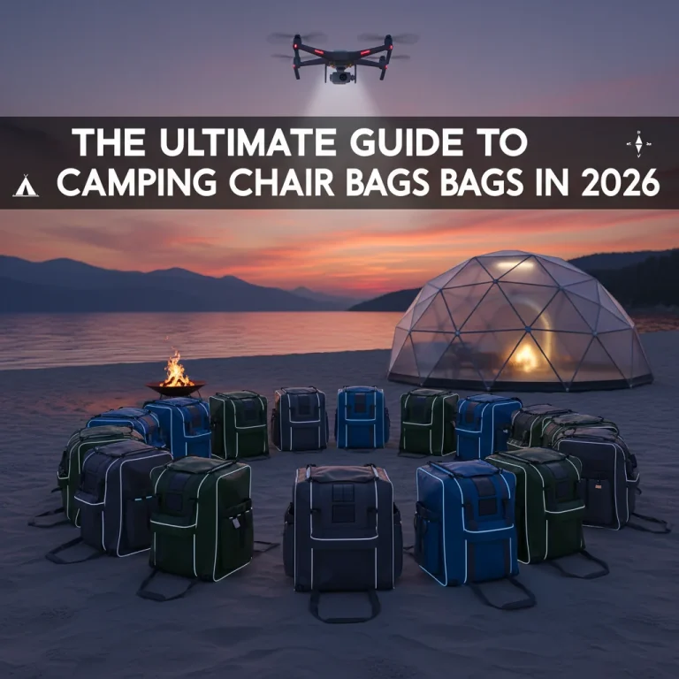 The Ultimate Guide to Camping Chair Bags in 2026