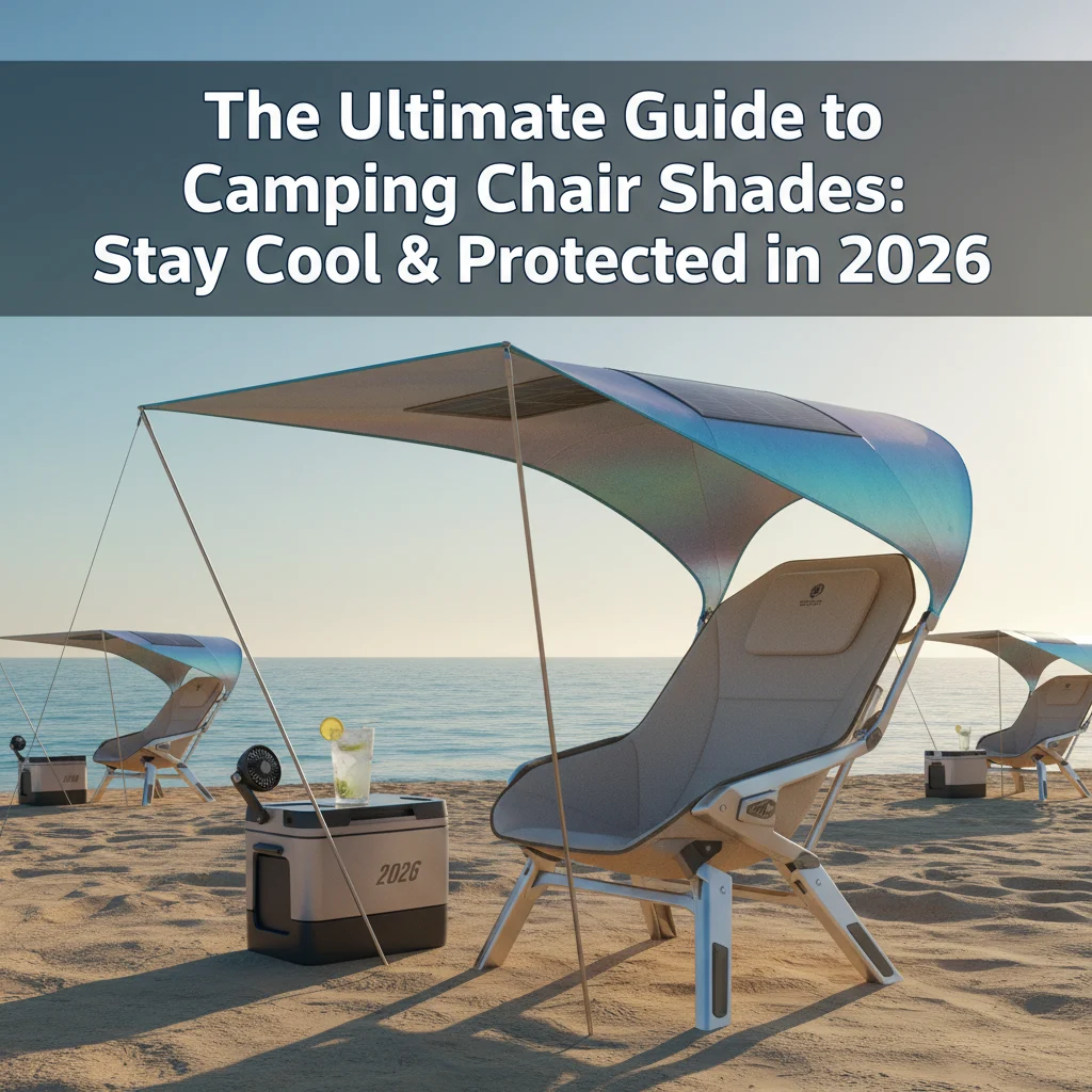 The Ultimate Guide to Camping Chair Shades: Stay Cool & Protected in 2026