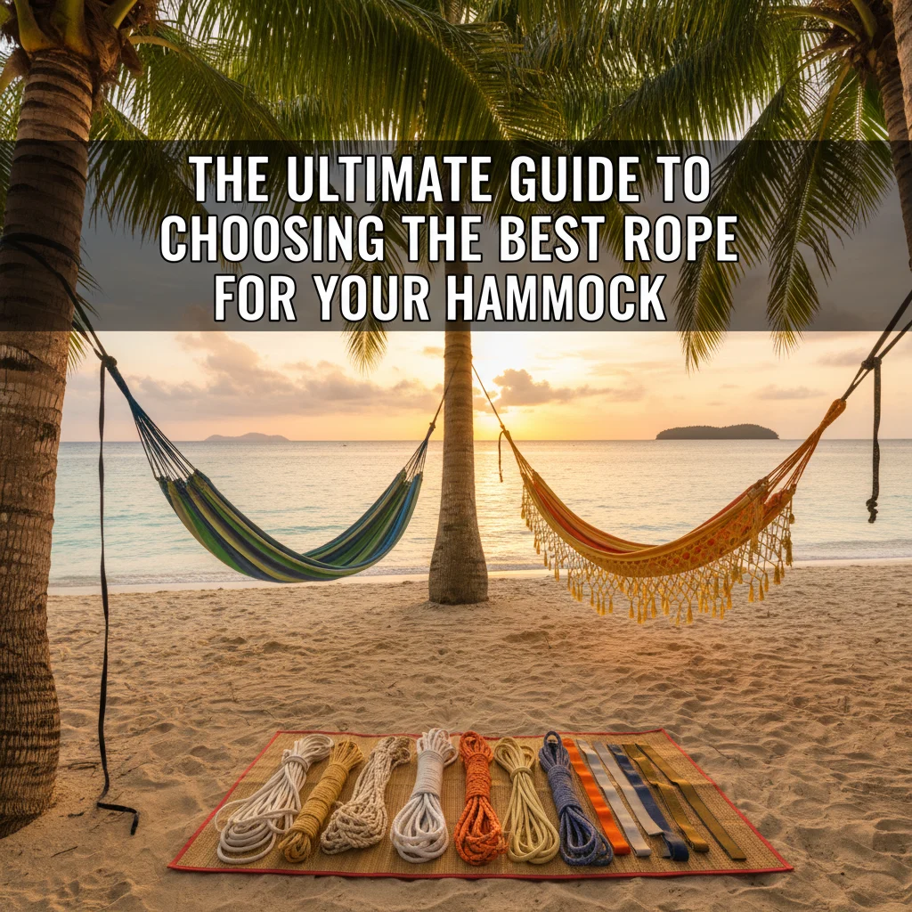 The Ultimate Guide to Choosing the Best Rope for Your Hammock