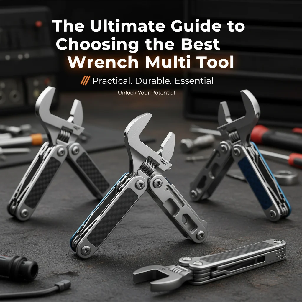 The Ultimate Guide to Choosing the Best Wrench Multi Tool