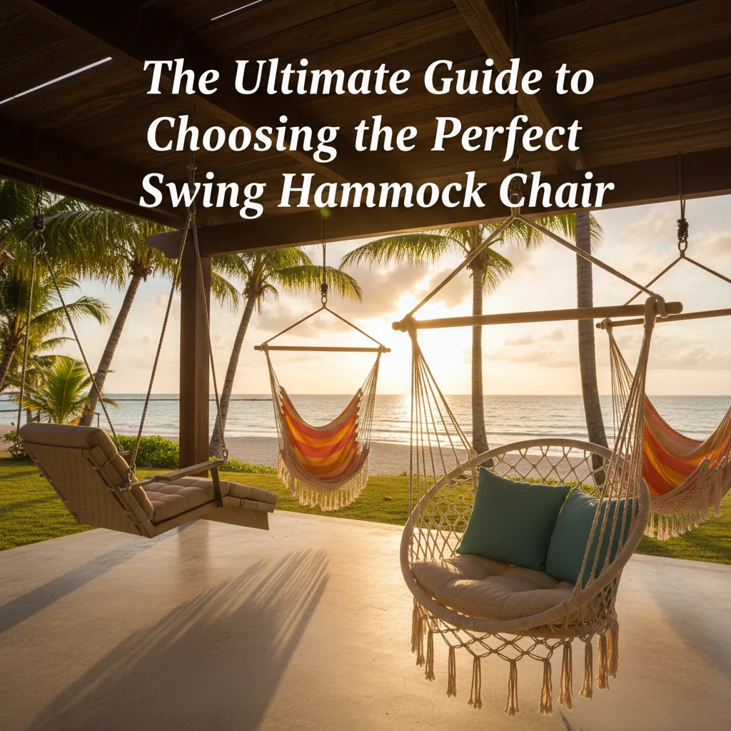 The Ultimate Guide to Choosing the Perfect Swing Hammock Chair