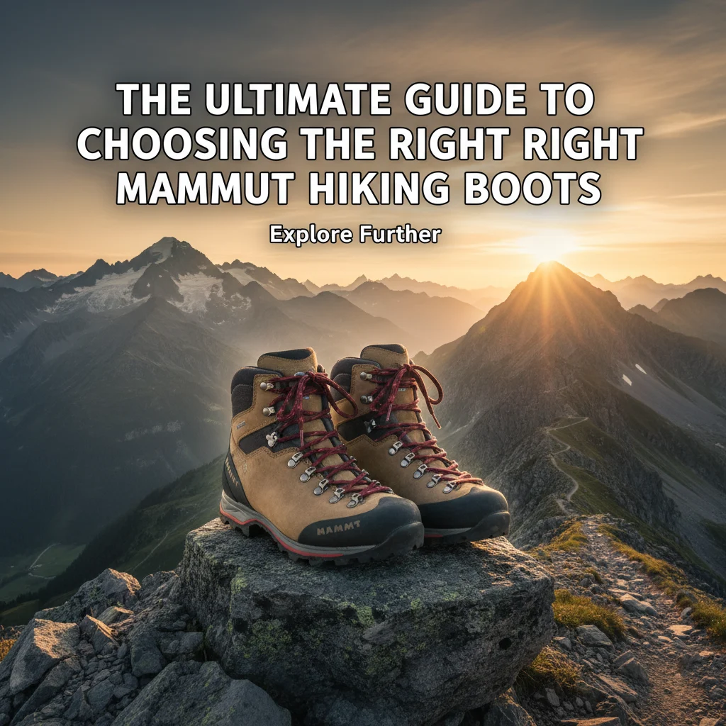The Ultimate Guide to Choosing the Right Mammut Hiking Boots