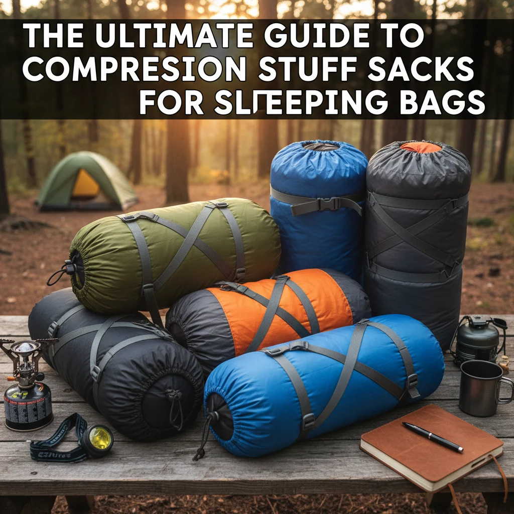 The Ultimate Guide to Compression Stuff Sacks for Sleeping Bags
