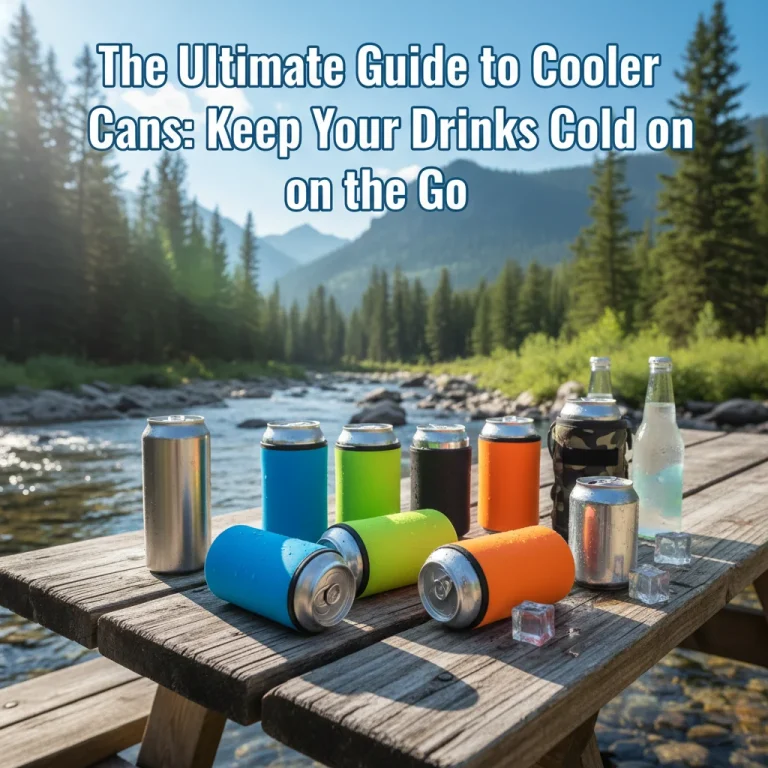 The Ultimate Guide to Cooler Cans: Keep Your Drinks Cold on the Go