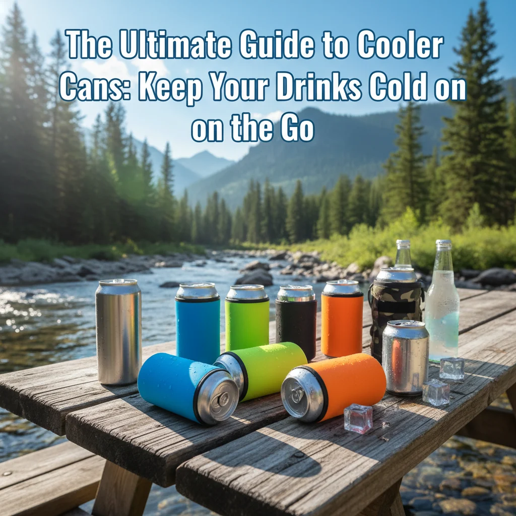 The Ultimate Guide to Cooler Cans: Keep Your Drinks Cold on the Go