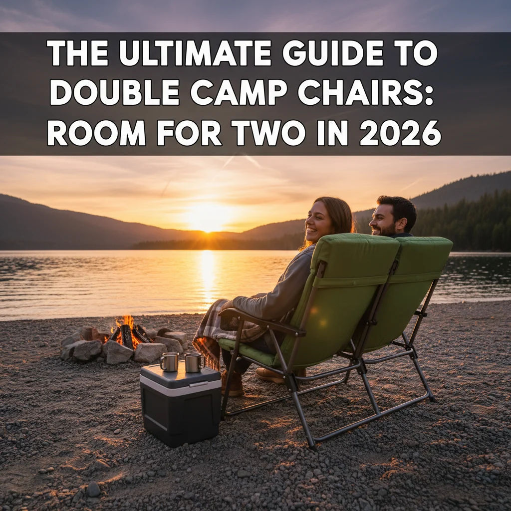 The Ultimate Guide to Double Camp Chairs: Room for Two in 2026