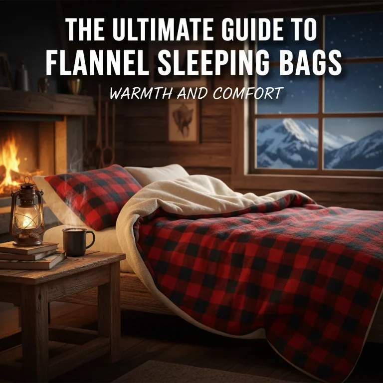 The Ultimate Guide to Flannel Sleeping Bags: Warmth and Comfort