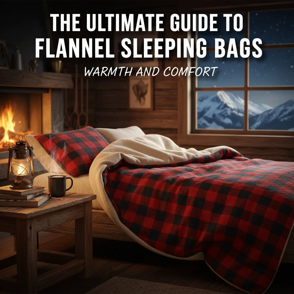 The Ultimate Guide to Flannel Sleeping Bags: Warmth and Comfort