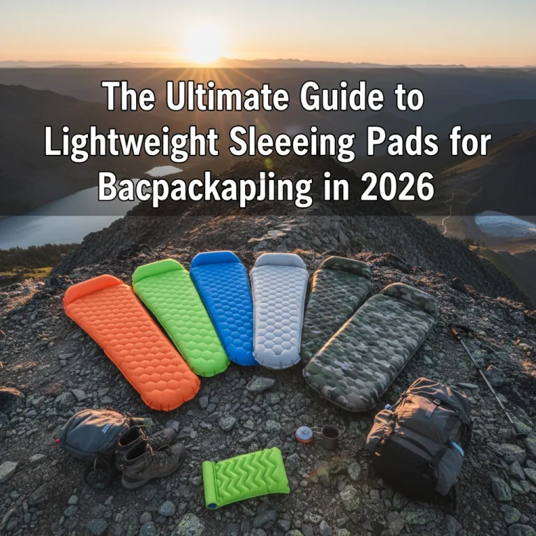 The Ultimate Guide to Lightweight Sleeping Pads for Backpacking in 2026
