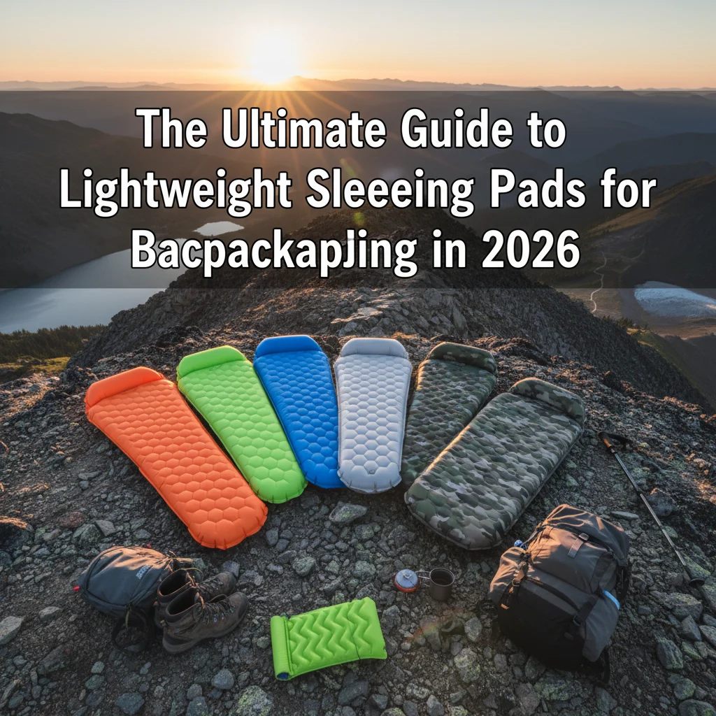 The Ultimate Guide to Lightweight Sleeping Pads for Backpacking in 2026