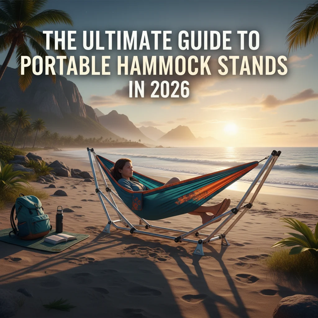 The Ultimate Guide to Portable Hammock Stands in 2026