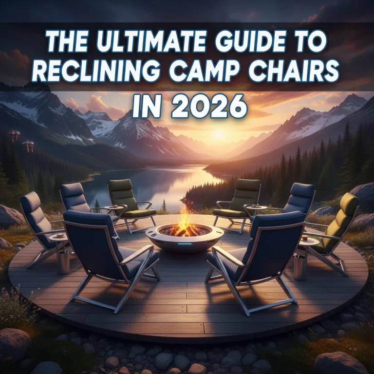 The Ultimate Guide to Reclining Camp Chairs in 2026