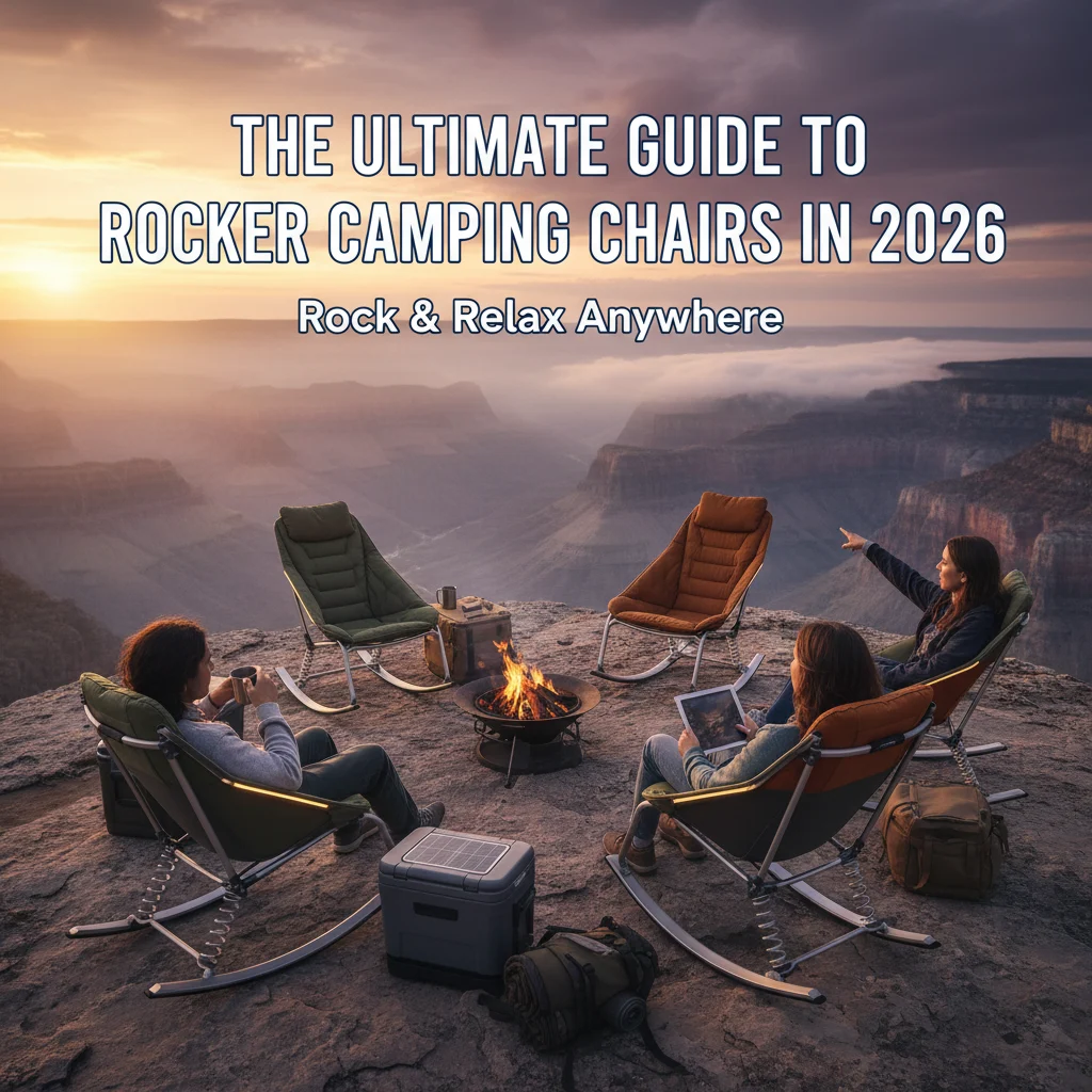 The Ultimate Guide to Rocker Camping Chairs in 2026