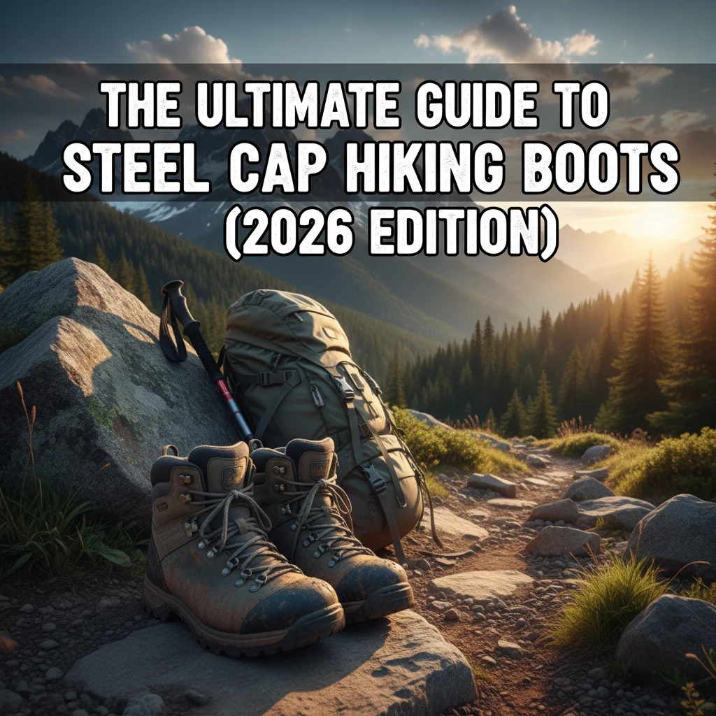 The Ultimate Guide to Steel Cap Hiking Boots (2026 Edition)