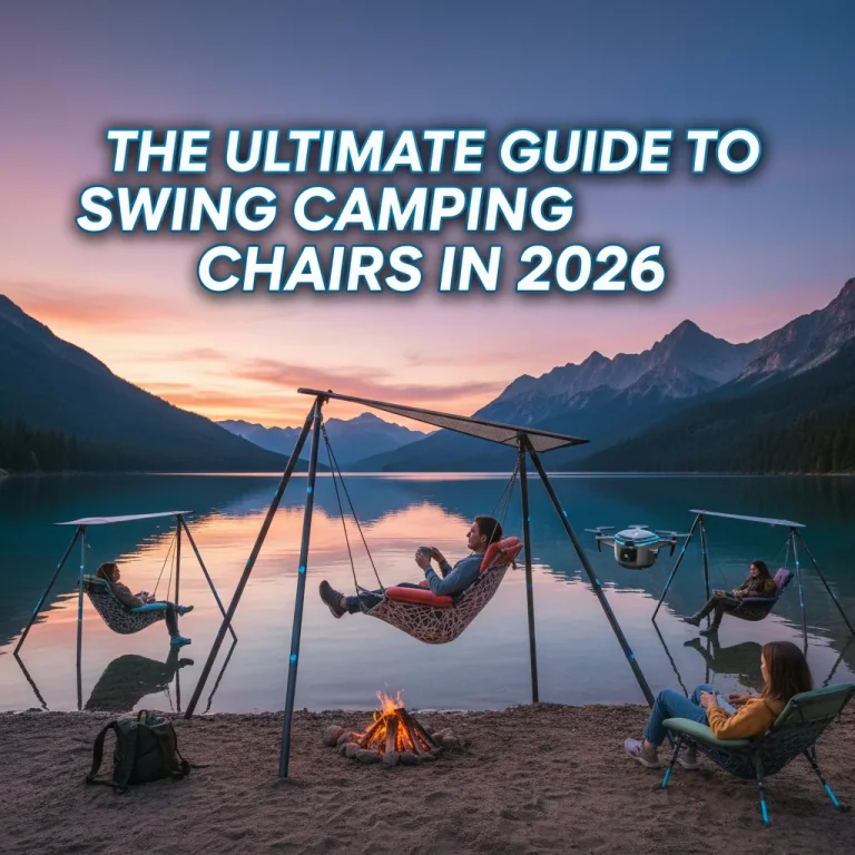The Ultimate Guide to Swing Camping Chairs in 2026