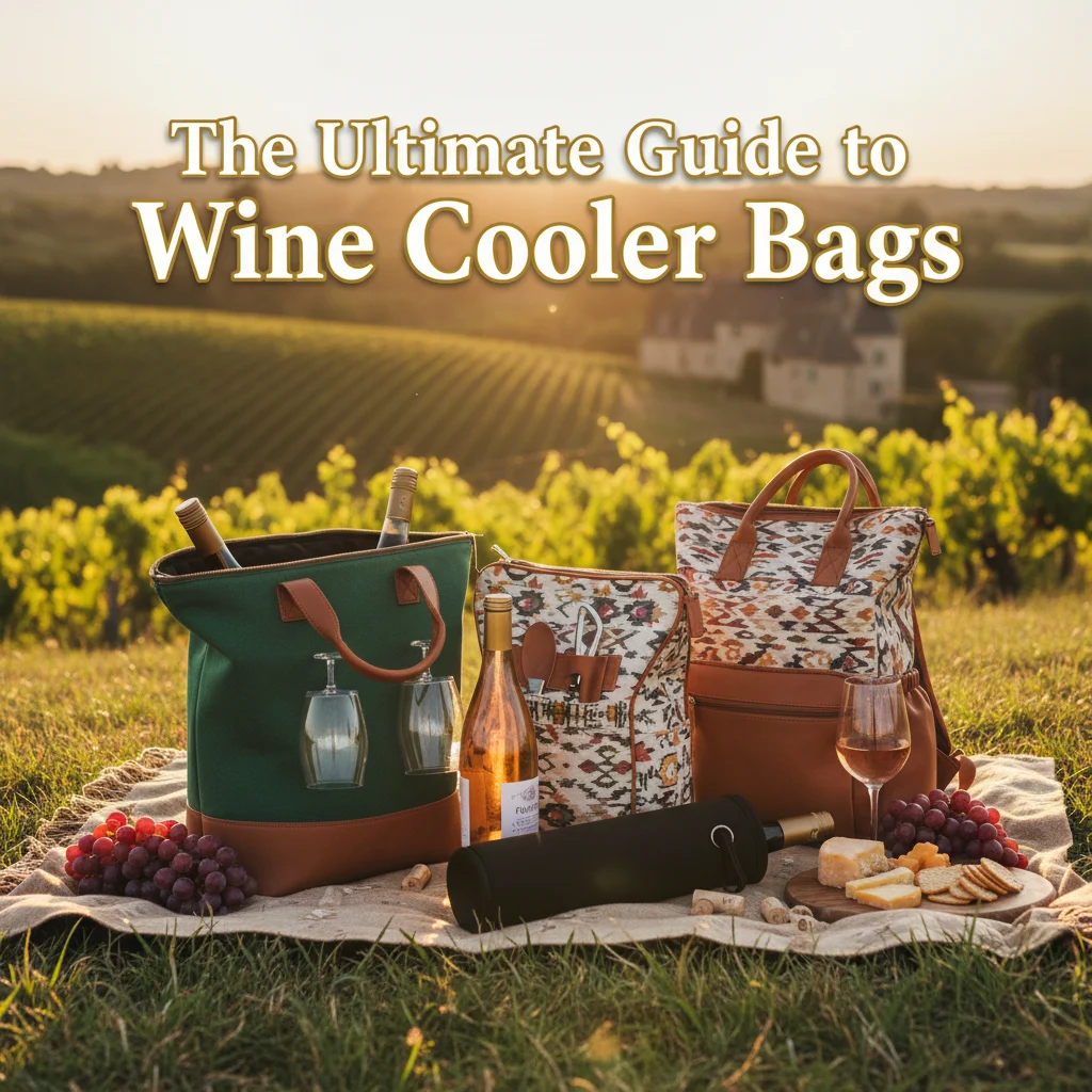 The Ultimate Guide to Wine Cooler Bags