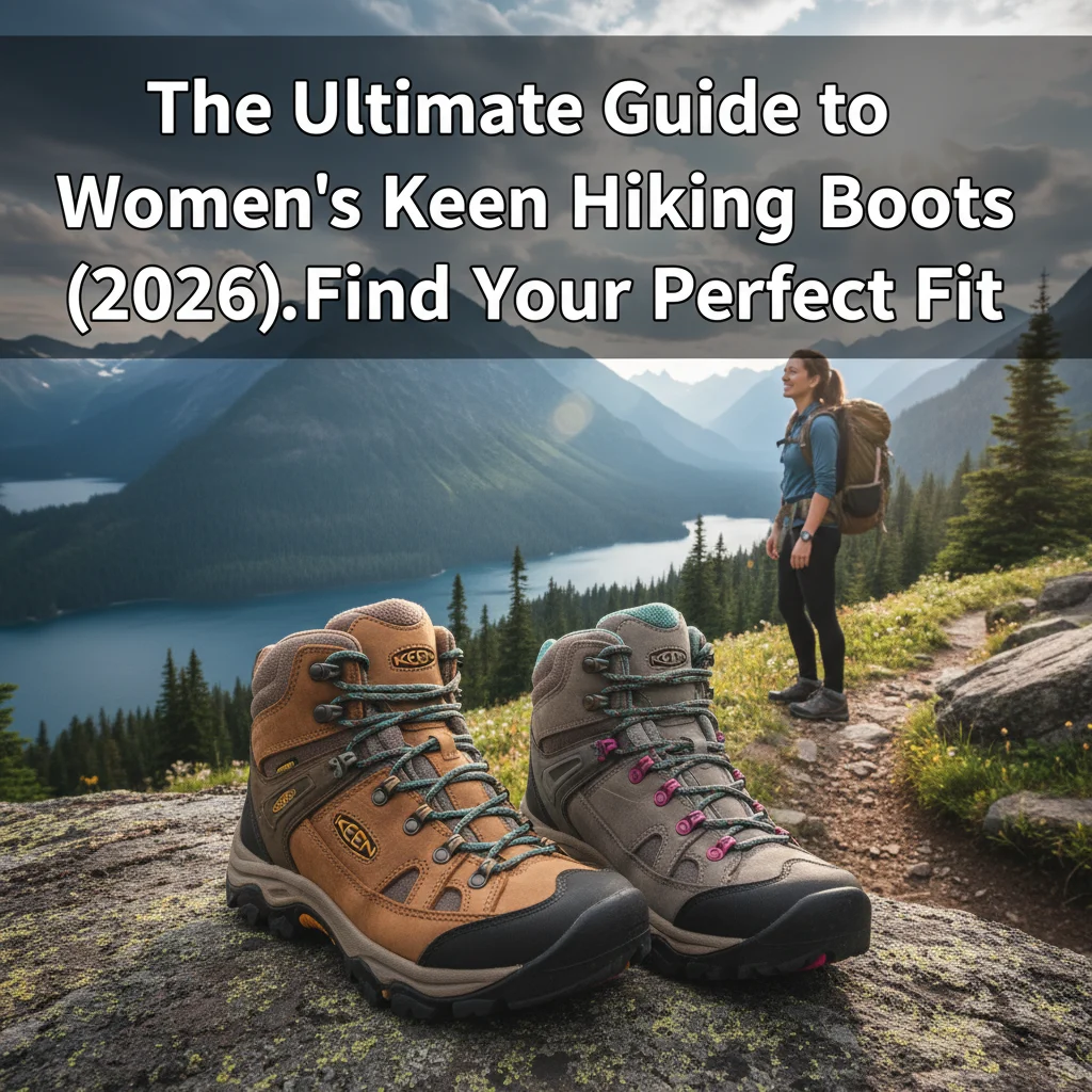 The Ultimate Guide to Women’s Keen Hiking Boots (2026): Find Your Perfect Fit