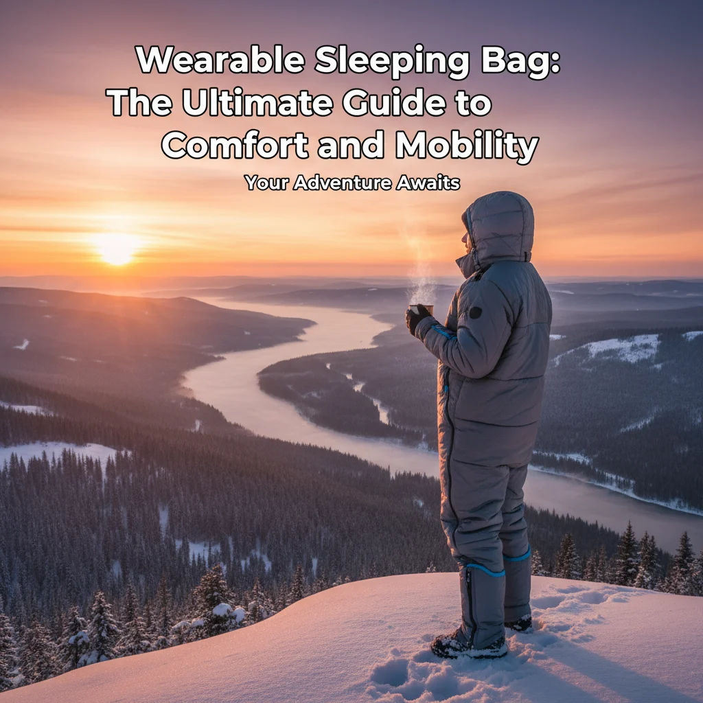 Wearable Sleeping Bag: The Ultimate Guide to Comfort and Mobility