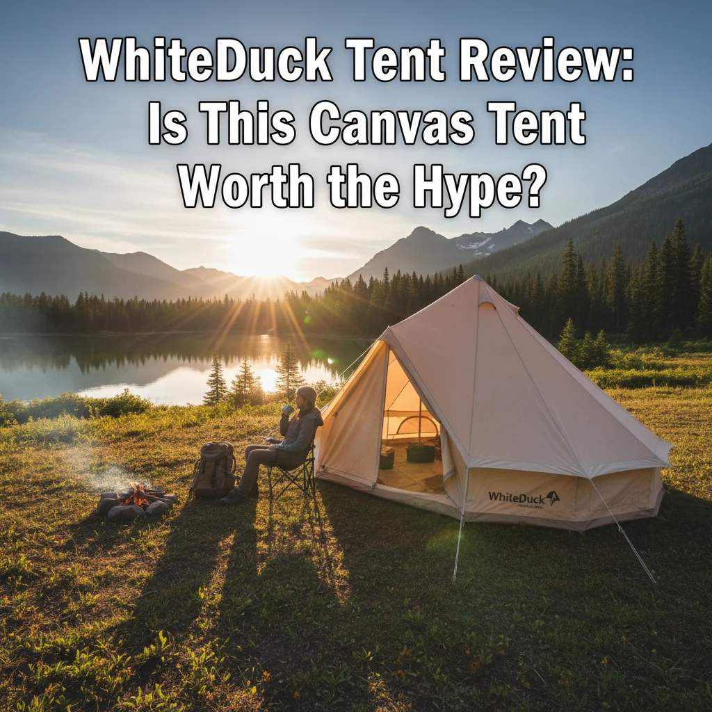 WhiteDuck Tent Review: Is This Canvas Tent Worth the Hype?