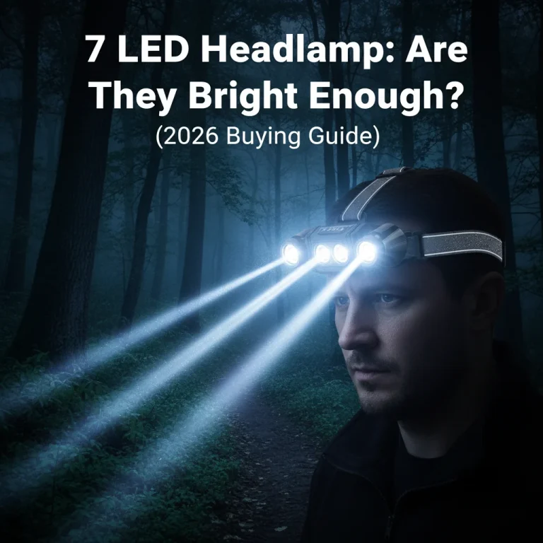 7 LED Headlamp: Are They Bright Enough? (2026 Buying Guide)