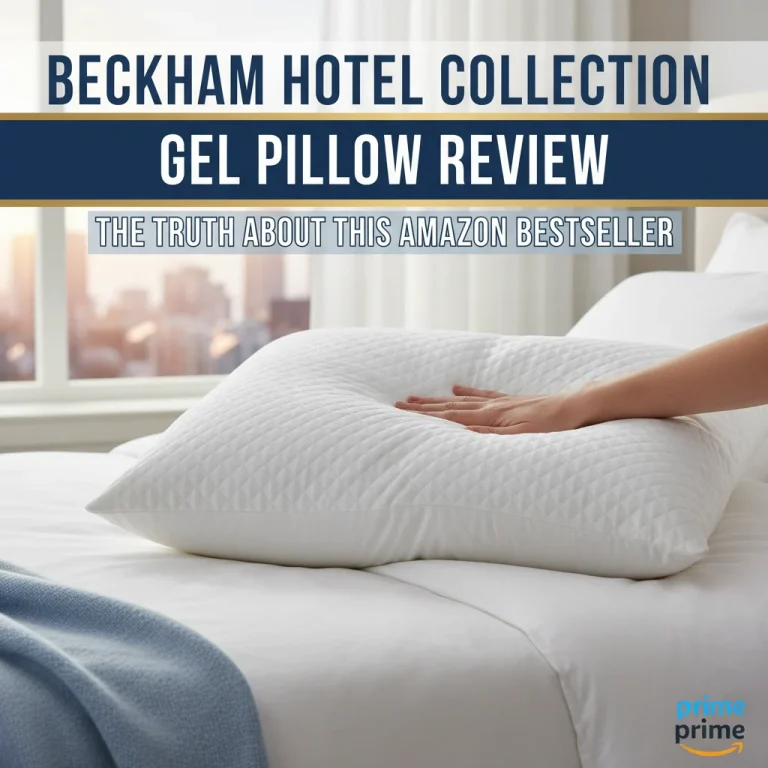 Beckham Hotel Collection Gel Pillow Review: The Truth About This Amazon Bestseller