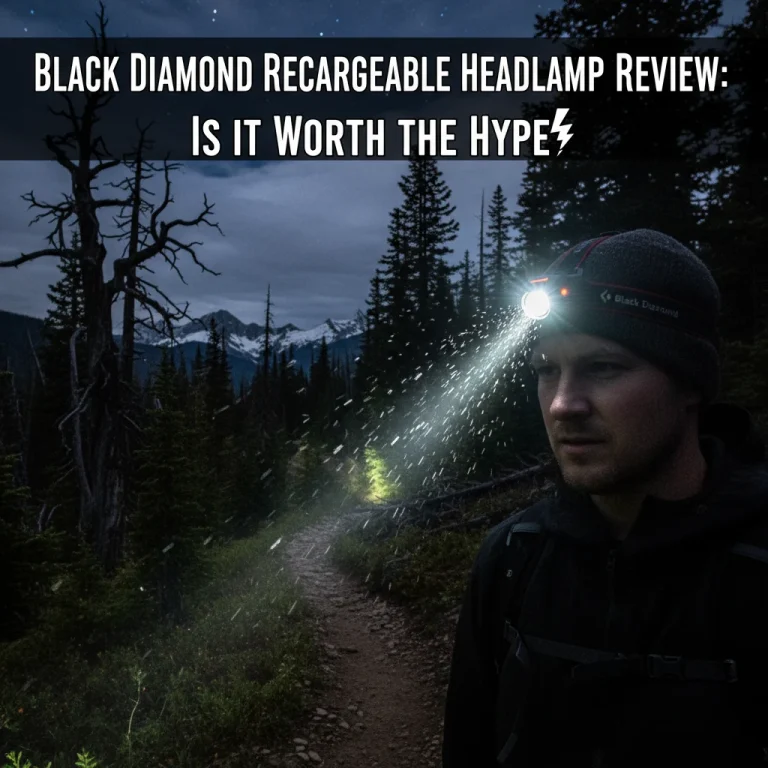 Black Diamond Rechargeable Headlamp Review: Is It Worth the Hype?