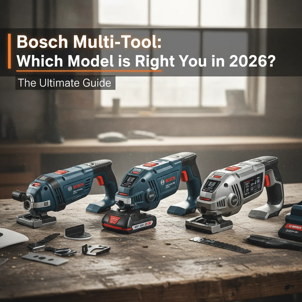 Bosch Multi-Tool: Which Model is Right for You in 2026?