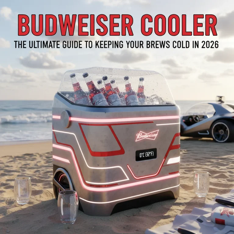 Budweiser Cooler: The Ultimate Guide to Keeping Your Brews Cold in 2026