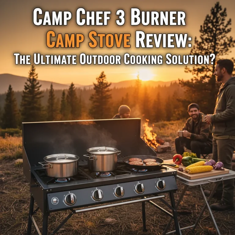 Camp Chef 3 Burner Camp Stove Review: The Ultimate Outdoor Cooking Solution?
