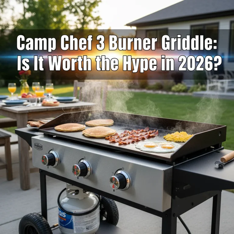 Camp Chef 3 Burner Griddle: Is It Worth the Hype in 2026?