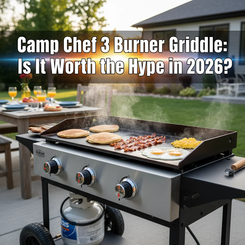 Camp Chef 3 Burner Griddle: Is It Worth the Hype in 2026?