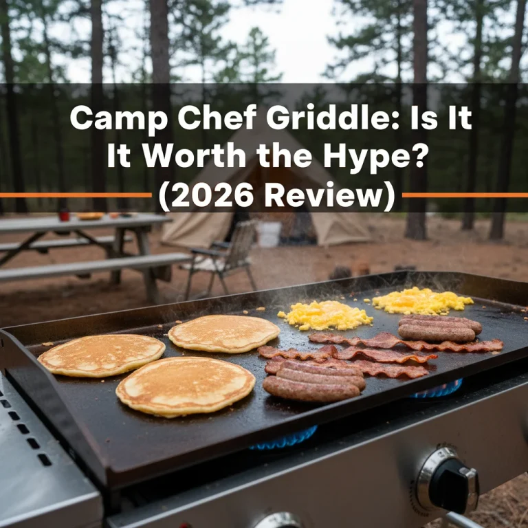 Camp Chef Griddle: Is It Worth the Hype? (2026 Review)