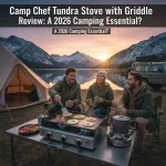 Camp Chef Tundra 3 Burner Stove with Griddle Review: A 2026 Camping Essential?