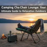 Camping Chair Lounge: Your Ultimate Guide to Relaxation Outdoors