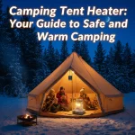 Camping Tent Heater: Your Guide to Safe and Warm Camping