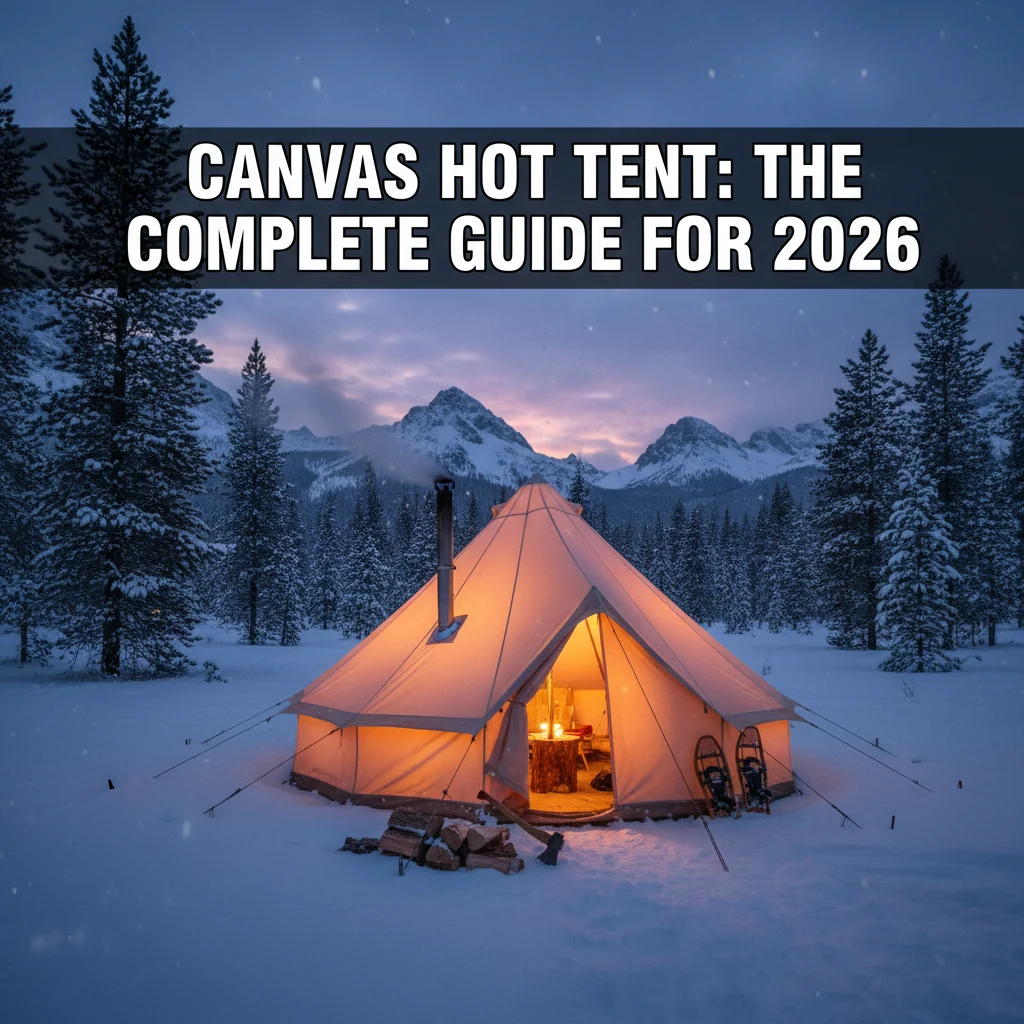 Canvas Hot Tent: The Complete Guide for 2026