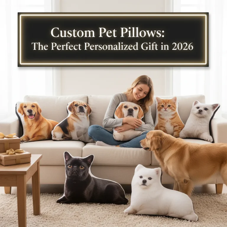Custom Pet Pillows: The Perfect Personalized Gift in 2026