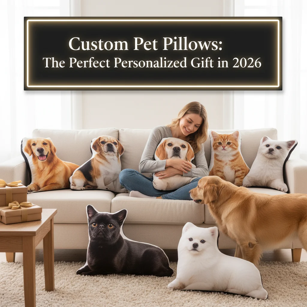 Custom Pet Pillows: The Perfect Personalized Gift in 2026