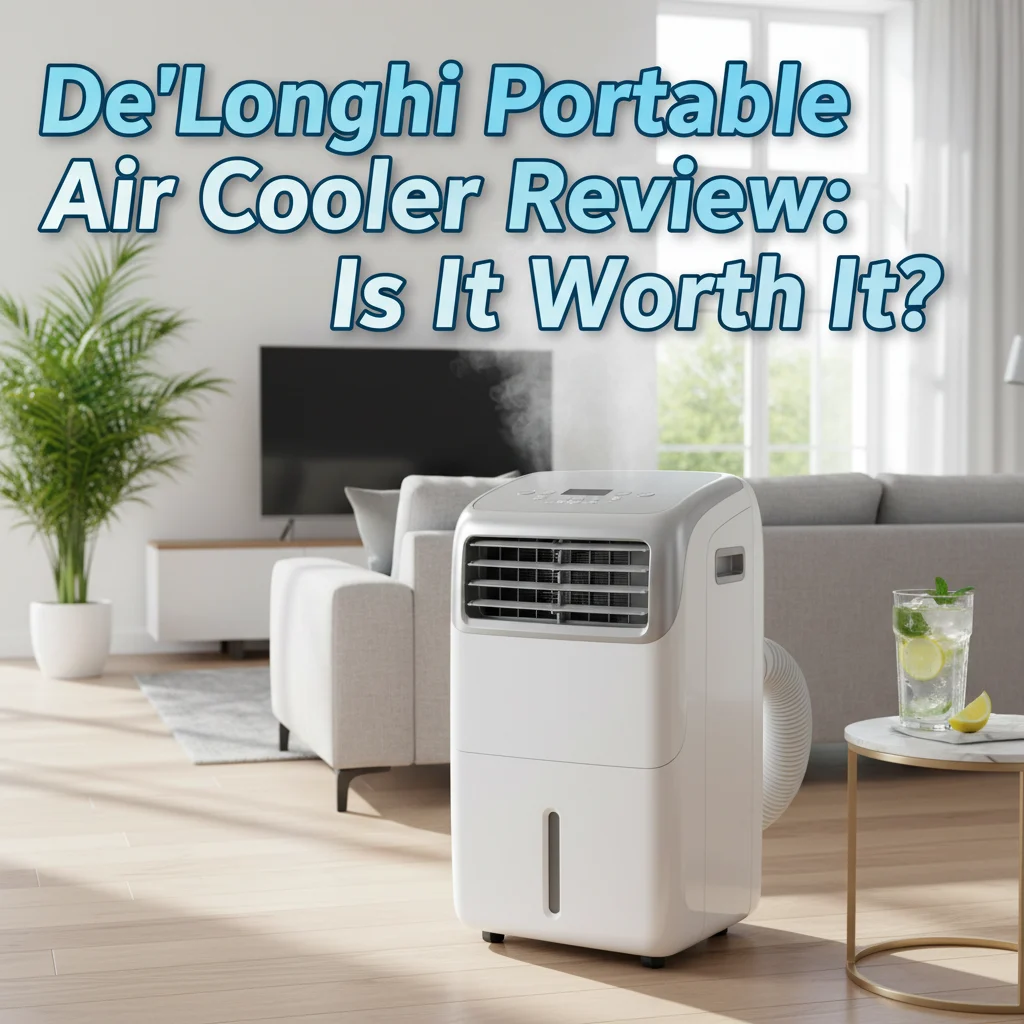 Delonghi Portable Air Cooler Review: Is It Worth It?