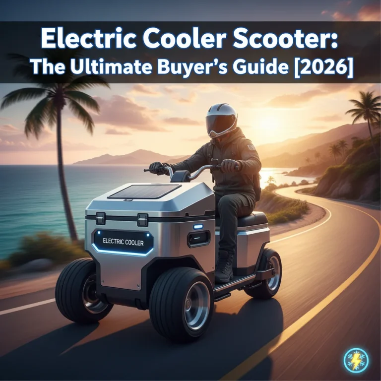Electric Cooler Scooter: The Ultimate Buyer’s Guide [2026]