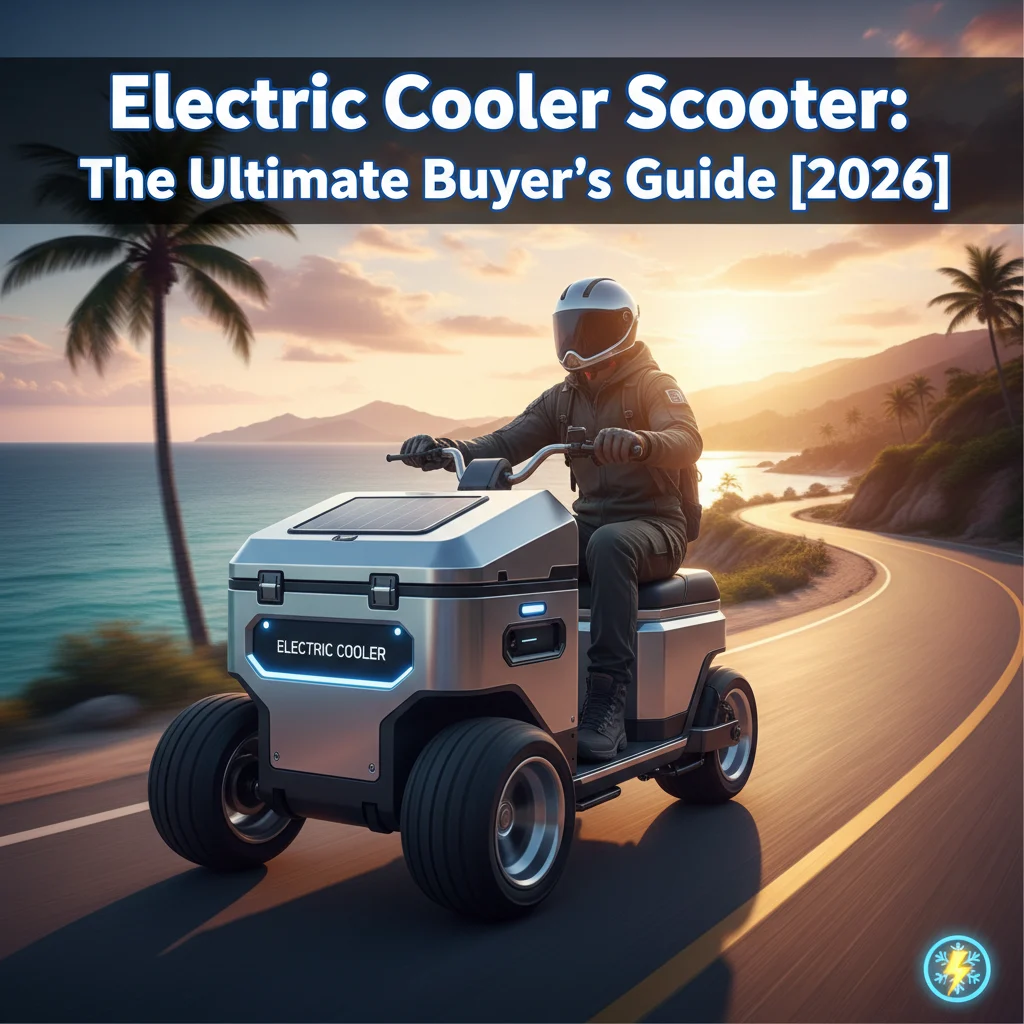 Electric Cooler Scooter: The Ultimate Buyer’s Guide [2026]