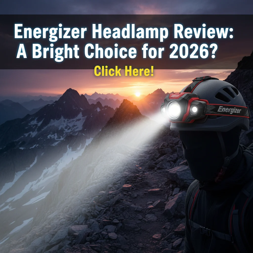 Energizer Headlamp Review: A Bright Choice for 2026?