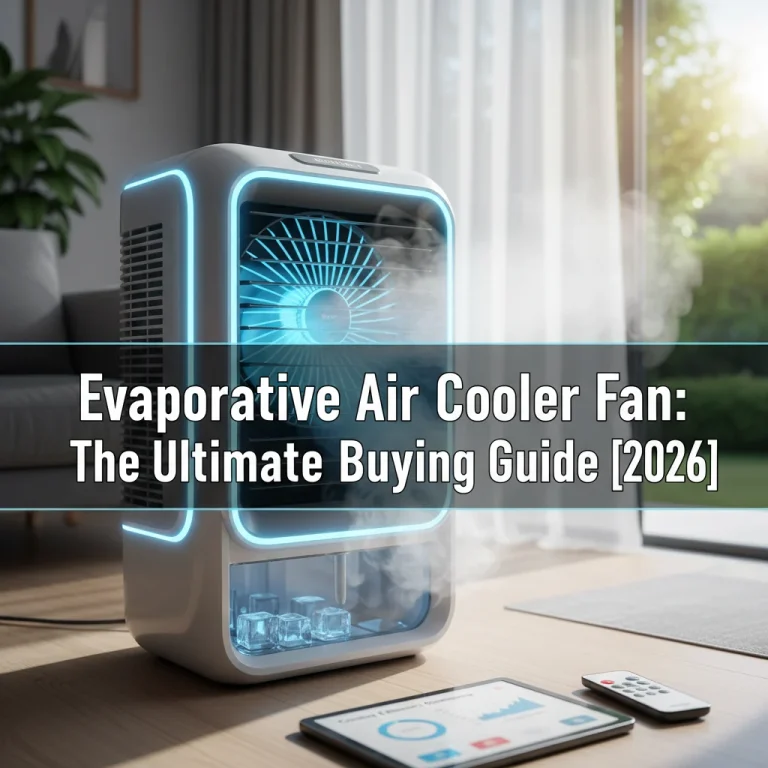 Evaporative Air Cooler Fan: The Ultimate Buying Guide [2026]
