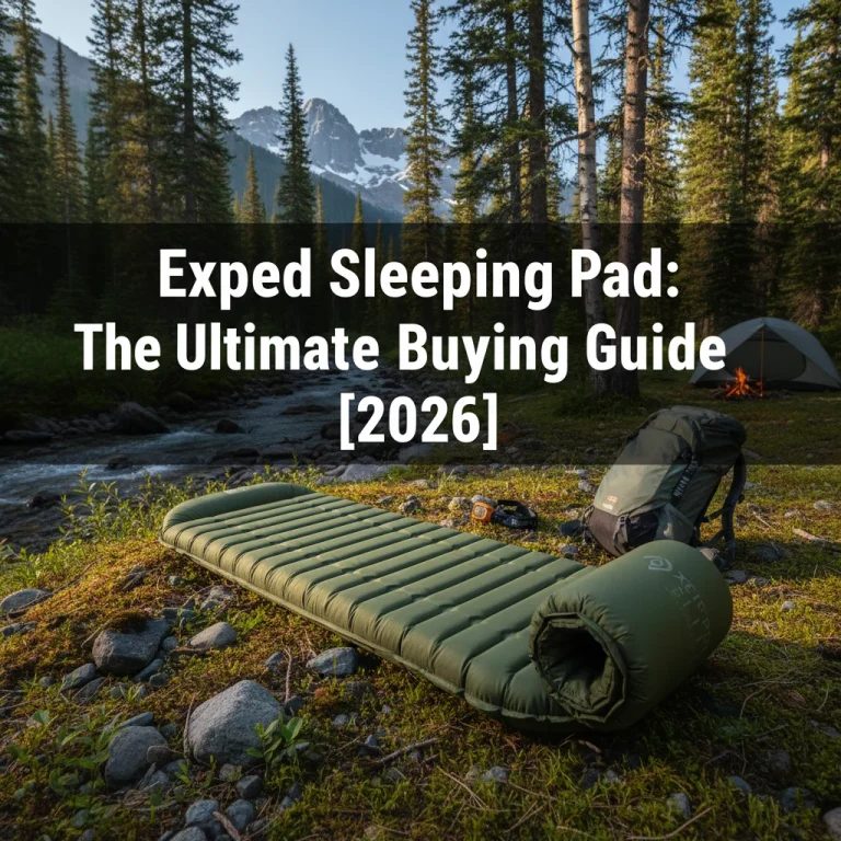 Exped Sleeping Pad: The Ultimate Buying Guide [2026]