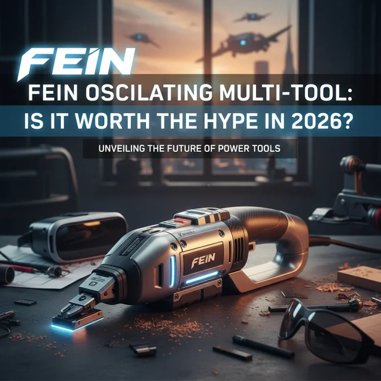 Fein Oscillating Multi-Tool: Is It Worth the Hype in 2026?